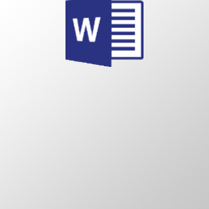 Microsoft Word
