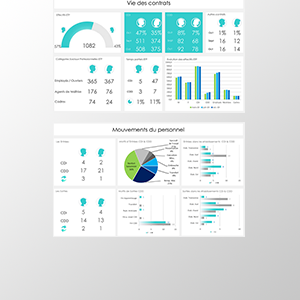 Tableaux de bord Excel interactifs